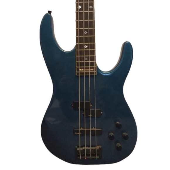 KRAMER SPECTOR VINTAGE ELECTRIC BASS GUITAR XA1028 MUSIC INSTRUMENT Y2K, RARE - Picture 1 of 13